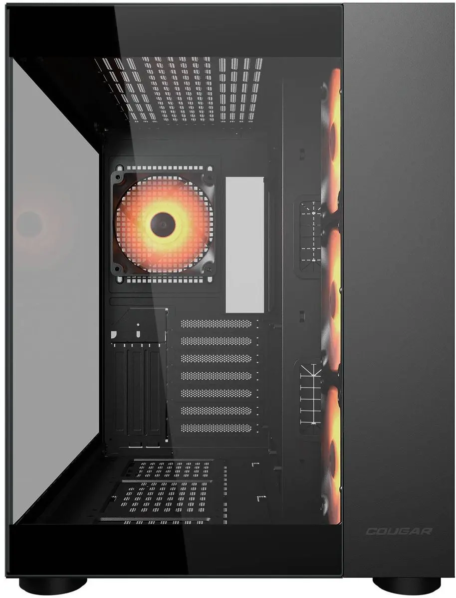 Cougar Gaming 385KA10.0001 Midi Tower - Zwart