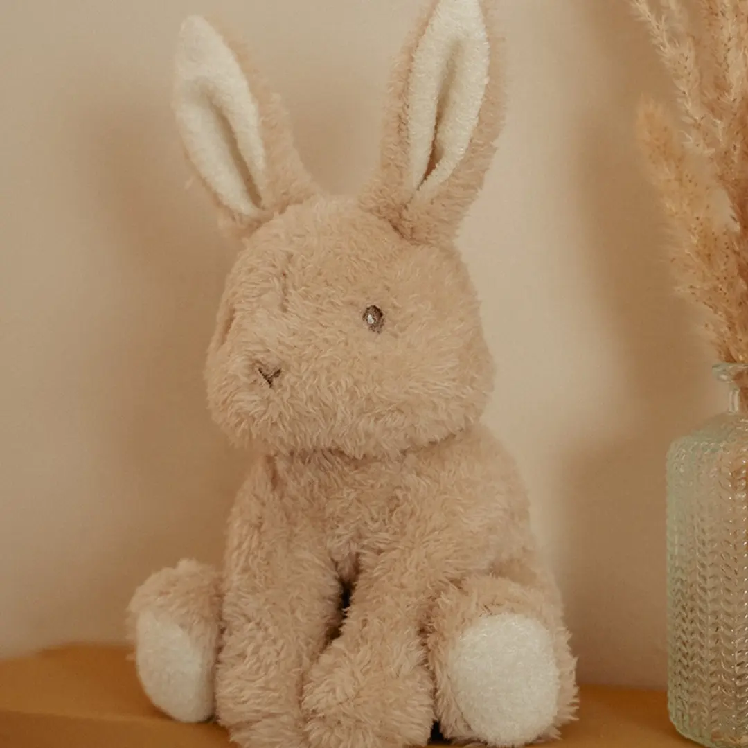 Little Dutch Knuffel Baby Bunny 15cm - Bruin