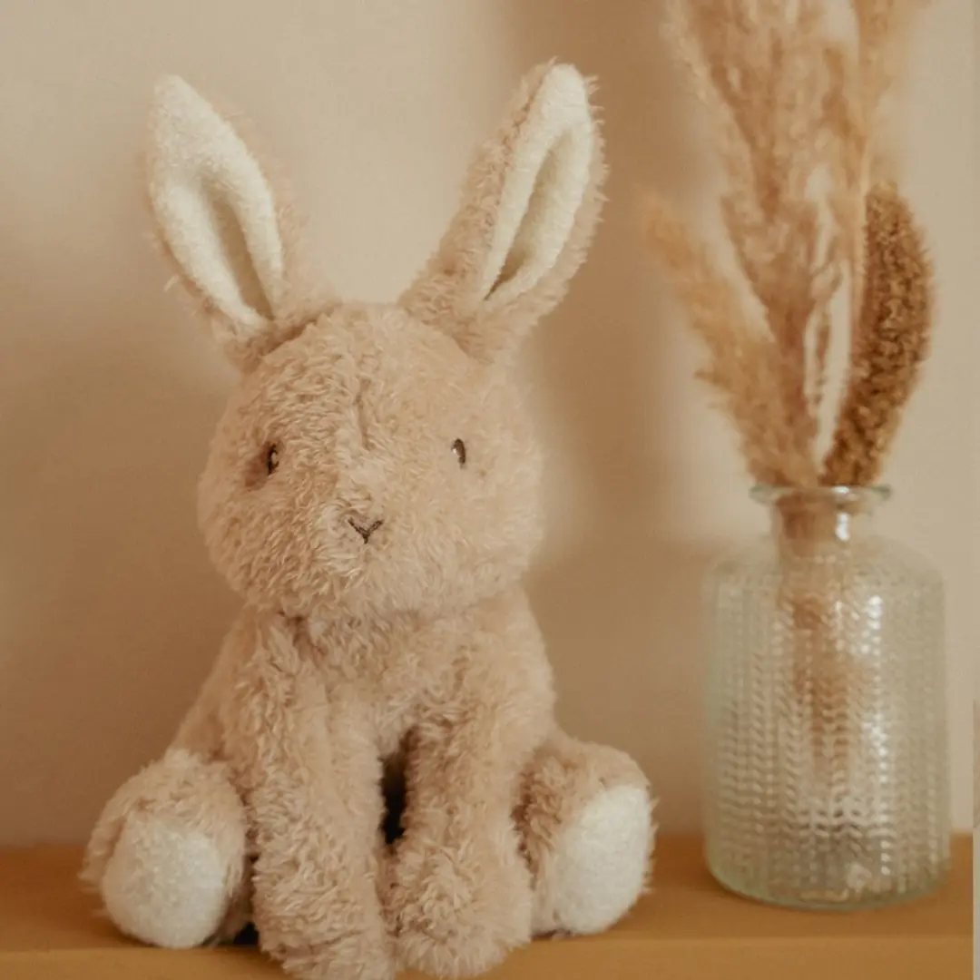 Little Dutch Knuffel Baby Bunny 15cm - Bruin