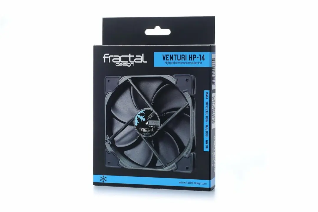 Fractal Design Venturi HP-14 PWM Ventilator 14cm - Zwart/Grijs