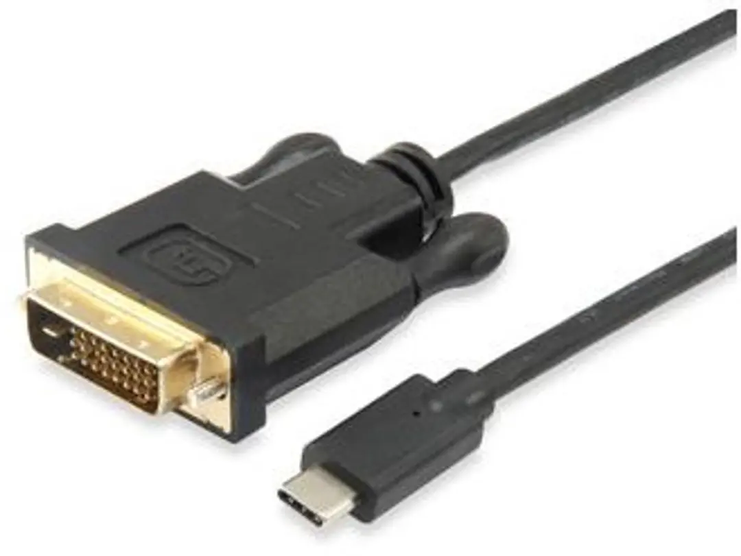 Equip USB-C naar DVI-D Kabel 133468