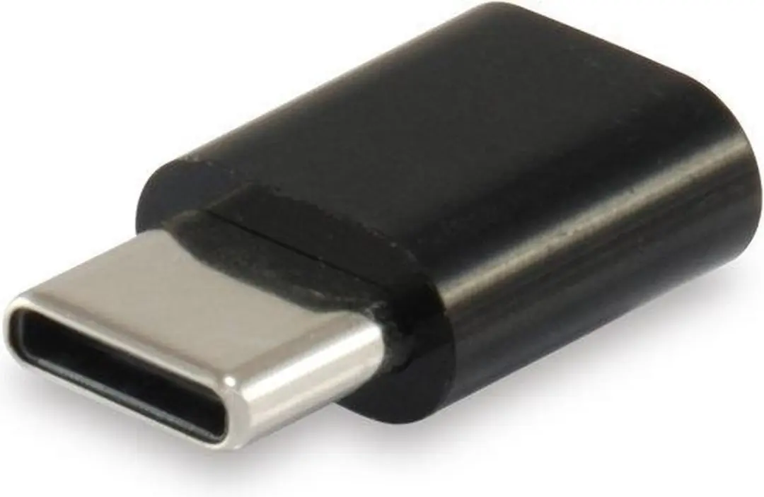 Equip USB-C naar DVI-D Kabel 133468 - 1,8m - Zwart