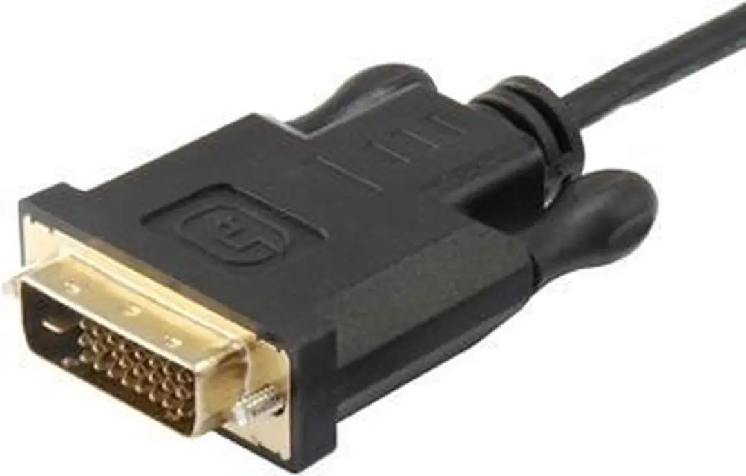 Equip USB-C naar DVI-D Kabel 133468 - 1,8m - Zwart