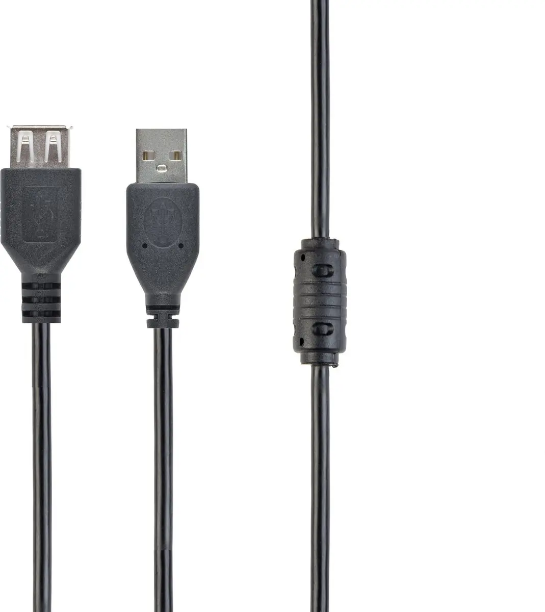 Cablexpert USB 2.0 A Plug A Socket Kabel CCF-USB2-AMAF-10 - 3m - Zwart