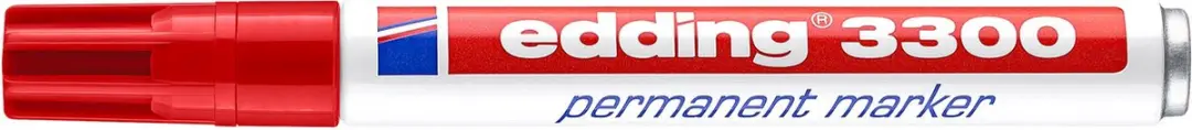 edding 3300 Permanent Beitelvormig 1-5mm