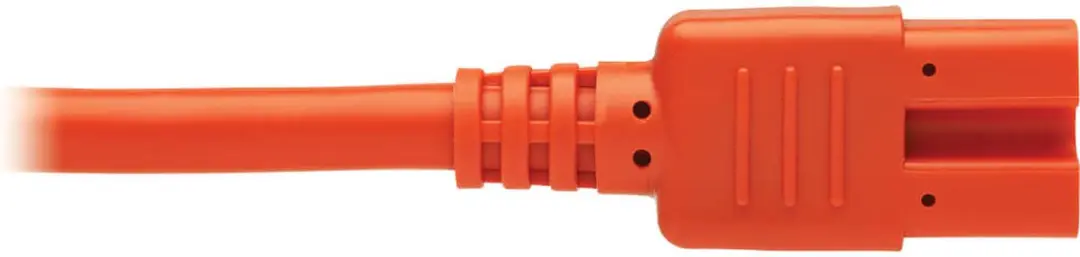 Tripp Lite P018-002-AOR Elektriciteitssnoer - 0,6m - C14/C15 - Oranje