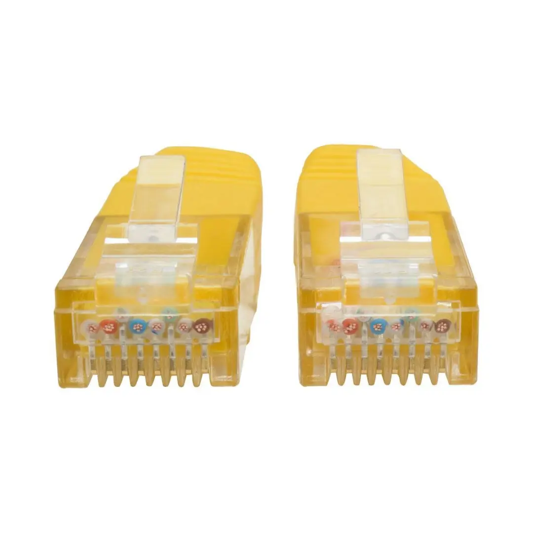 Tripp Lite N200-015-YW Patchkabel Cat5e/6 - Geel - 4,5m