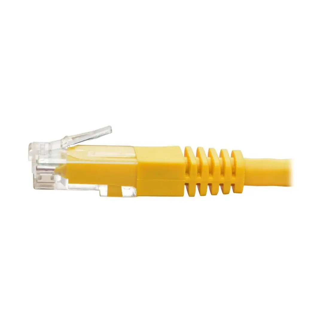 Tripp Lite N200-015-YW Patchkabel Cat5e/6 - Geel - 4,5m