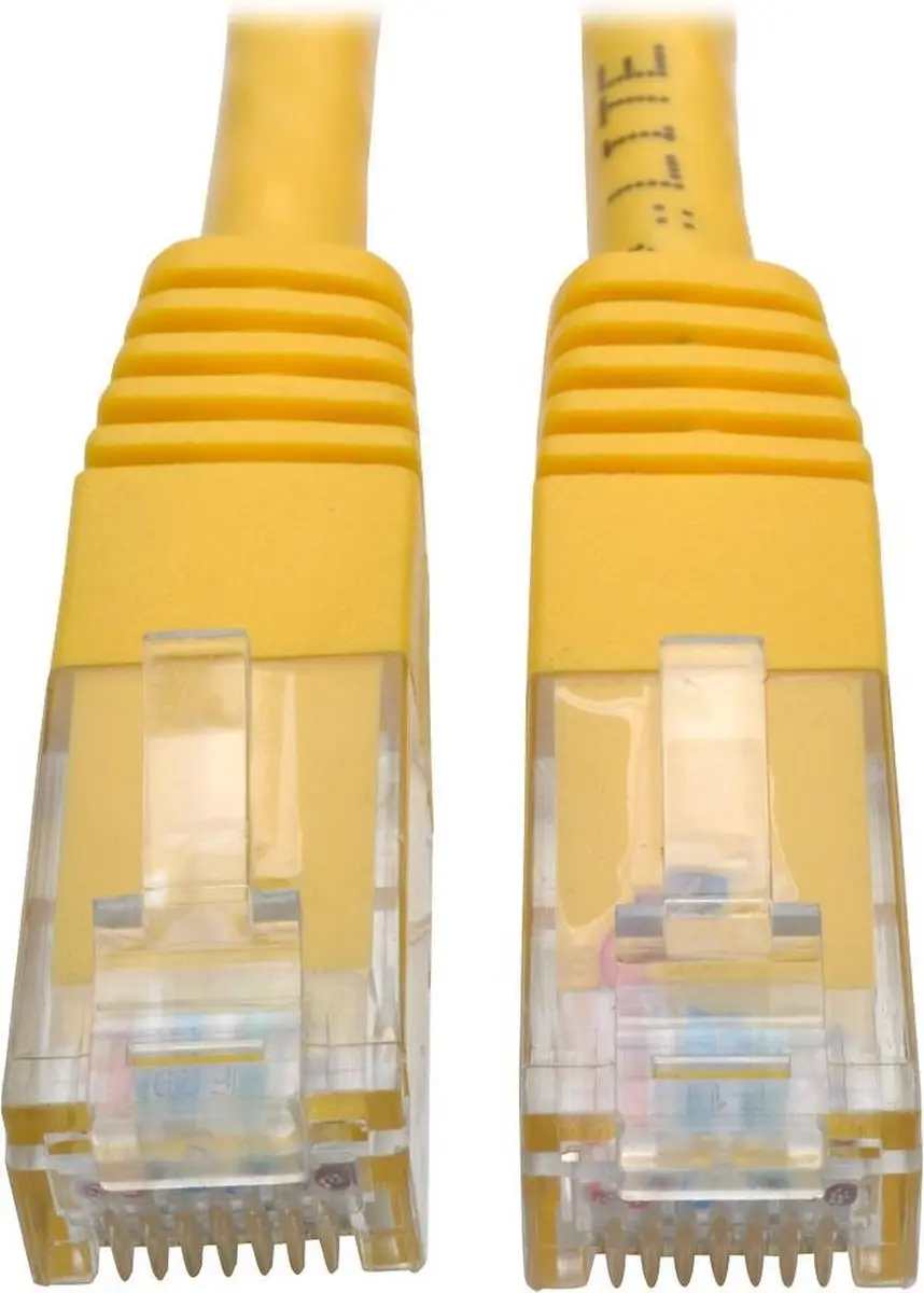 Tripp Lite N200-015-YW Patchkabel Cat5e/6