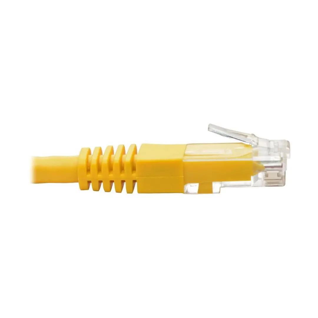 Tripp Lite N200-015-YW Patchkabel Cat5e/6 - Geel - 4,5m