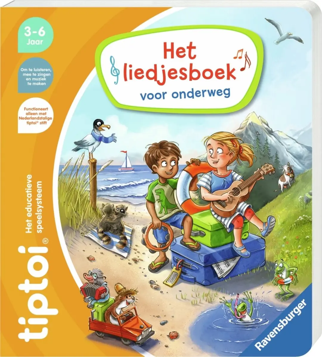 tiptoi Het Liedjesboek voor onderweg 1433405