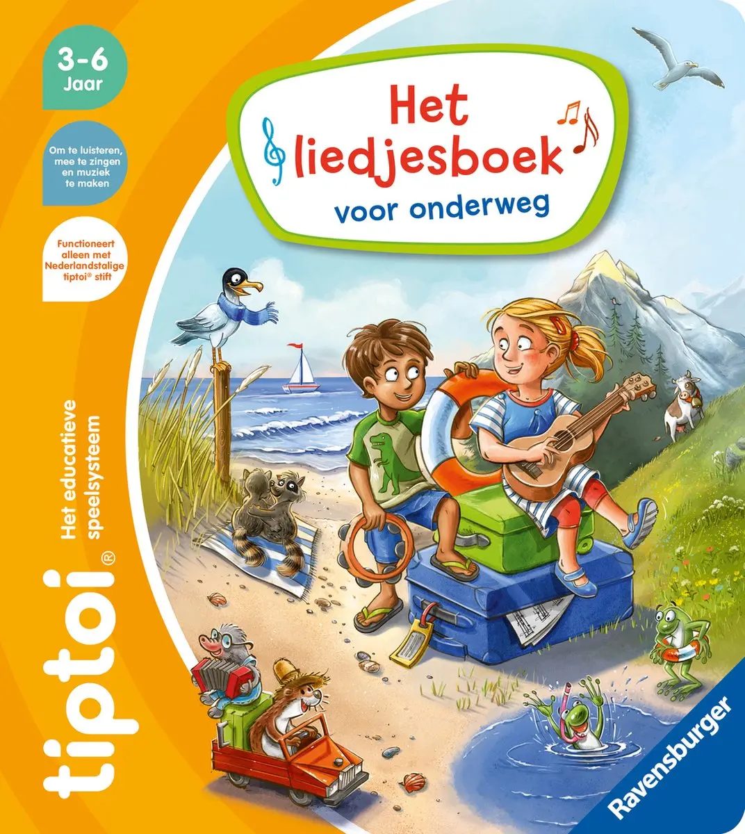 tiptoi Het Liedjesboek voor onderweg 1433405