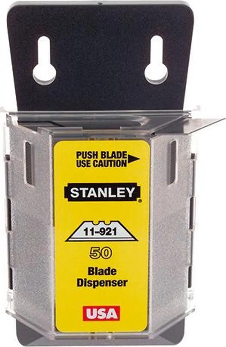 Stanley FatMax Reserve Mesjes 1992B - 100 Stuks Geel