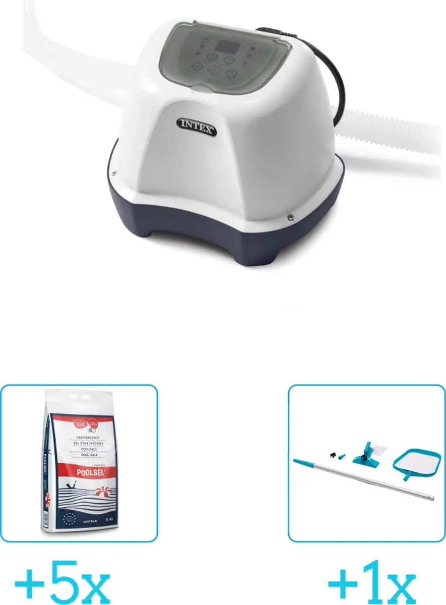 Intex QS400 Zoutwatersysteem 17413L/h