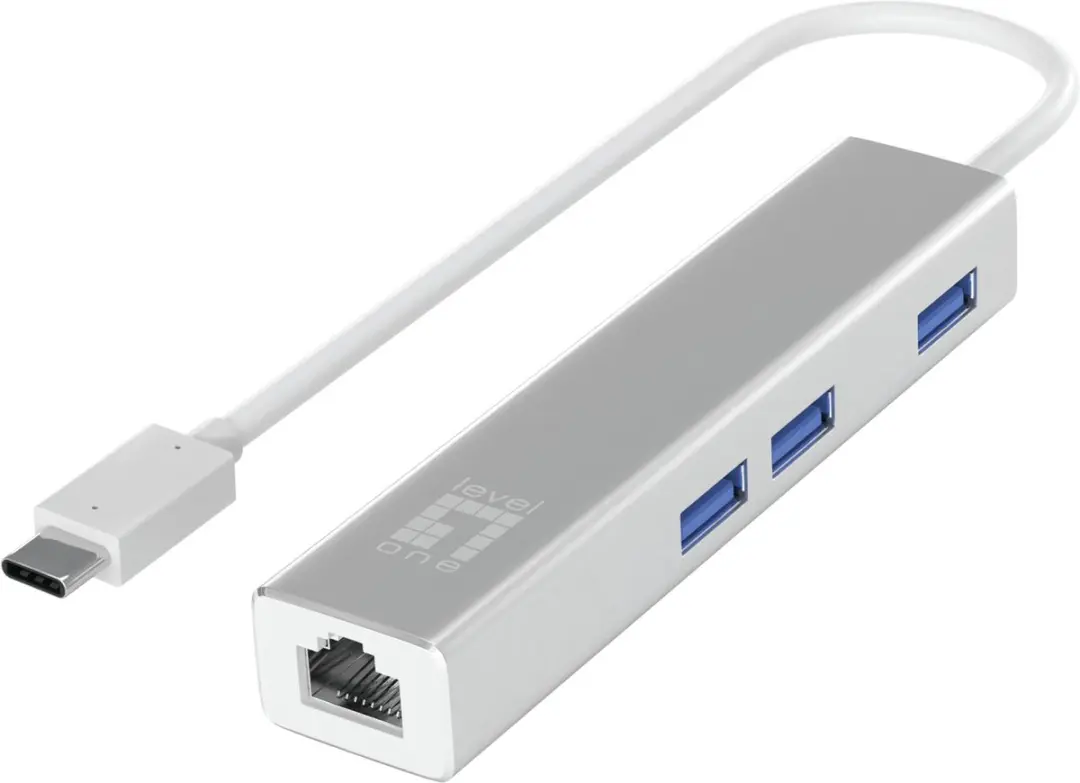 LevelOne USB-0504 USB-Netwerkadapter 1000 Mbit/s