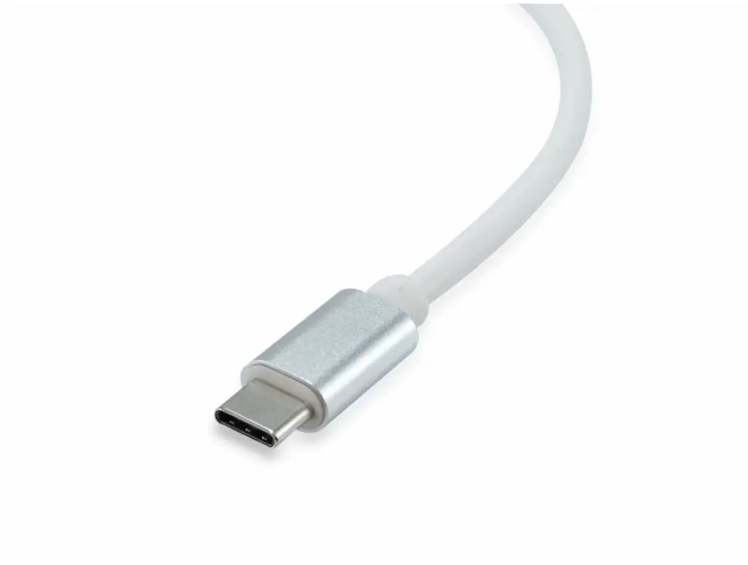 LevelOne USB-0504 USB-Netwerkadapter 1000 Mbit/s - Argento