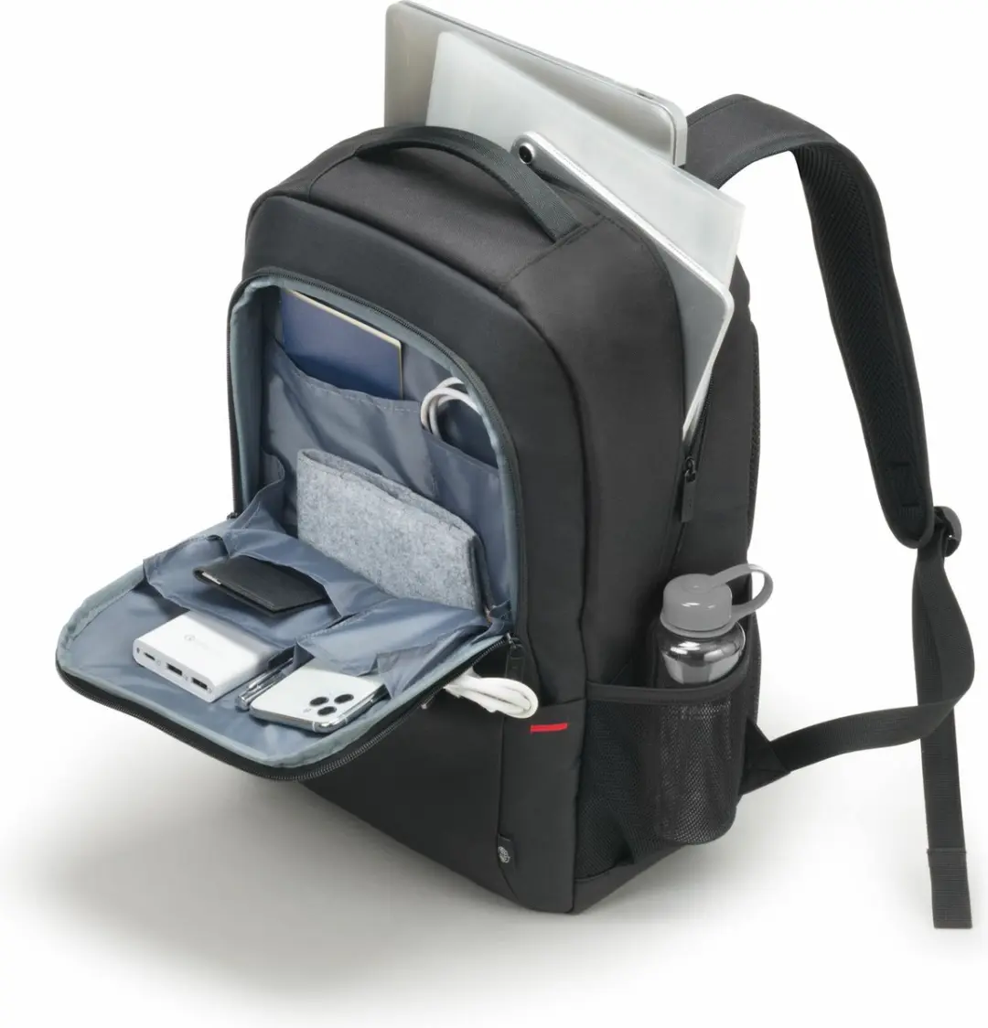 Dicota D31839-RPET Rugzak 15.6" - Zwart