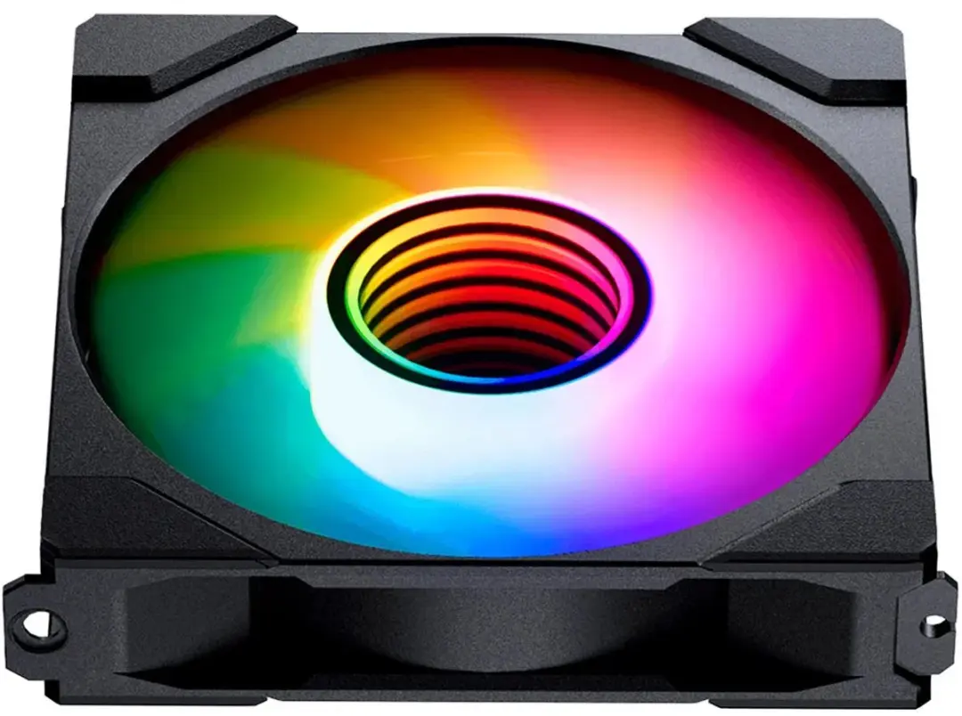 Phanteks M25 Gen2 PWM Ventilator 120mm - 3 Stuks - RGB - Reverse Airflow - Veelkleurig