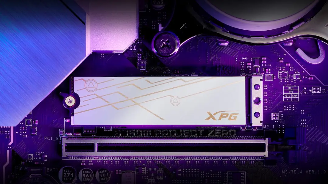 ADATA SMAR-980B-1TCS SSD M.2 PCIe 5.0 1TB