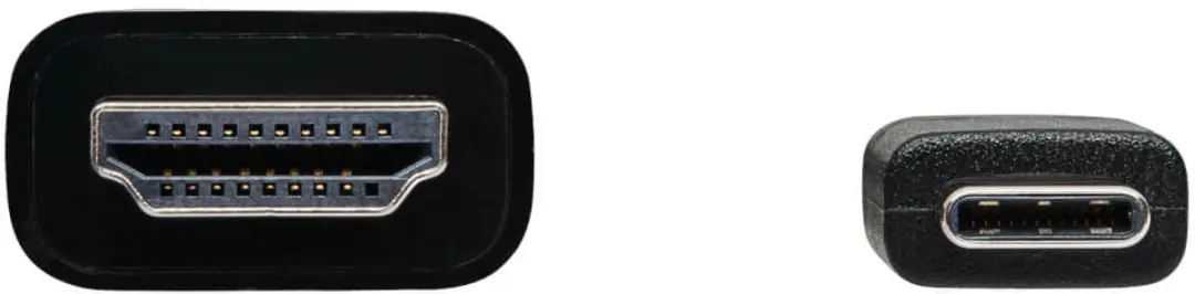 Tripp Lite U444-003-H4K6BE USB-C naar HDMI Adapter - 4K60 - Zwart