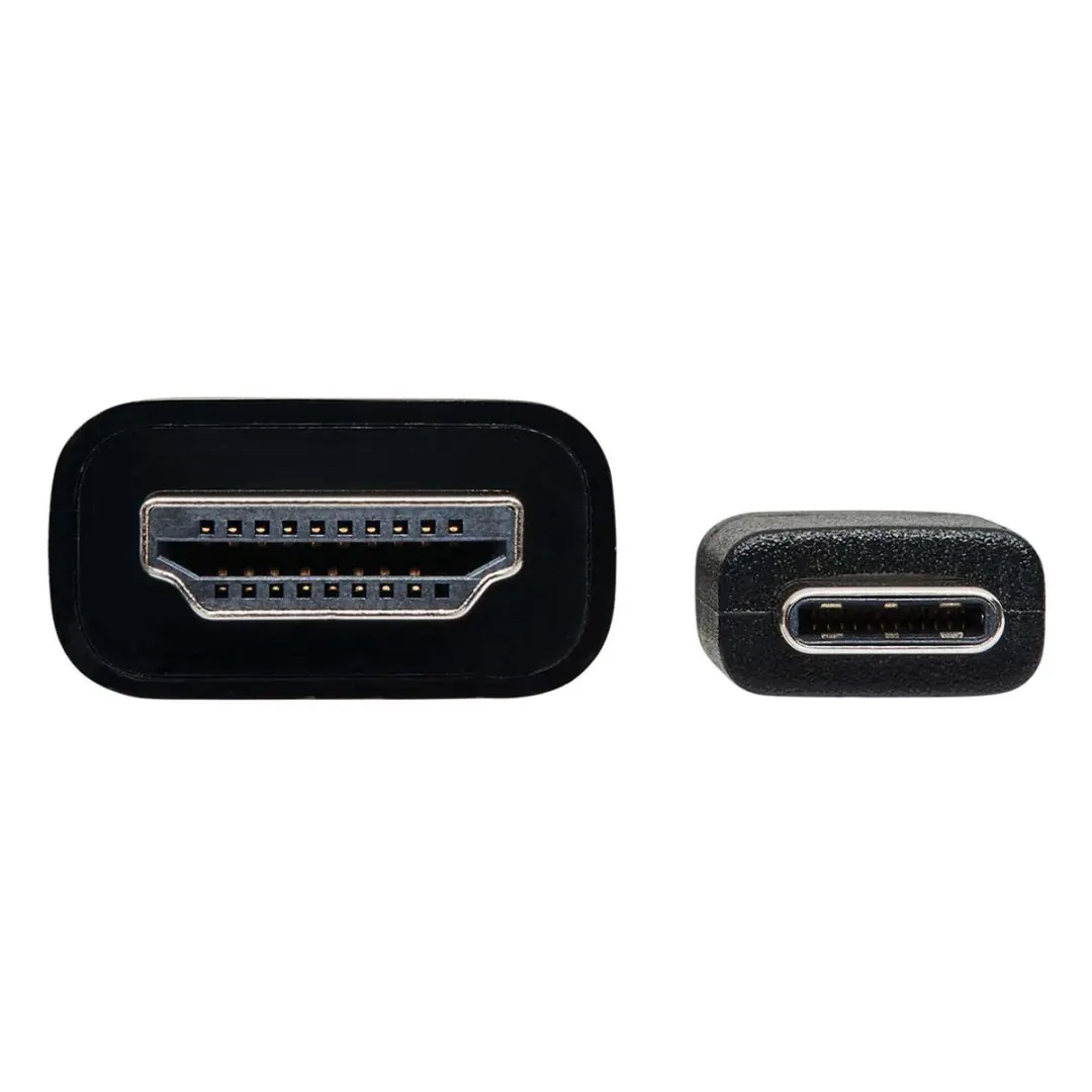 Tripp Lite U444-003-H4K6BE USB-C naar HDMI Adapter - 4K60 - Zwart