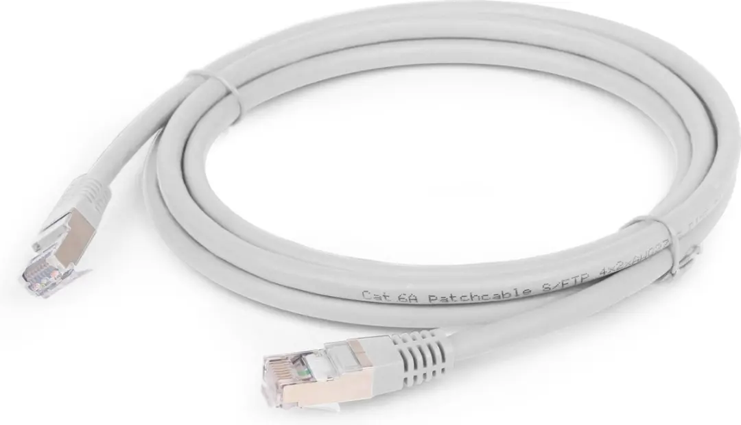 Cablexpert SFTP CAT6a Netwerkkabel LSZH - 60m - Grijs