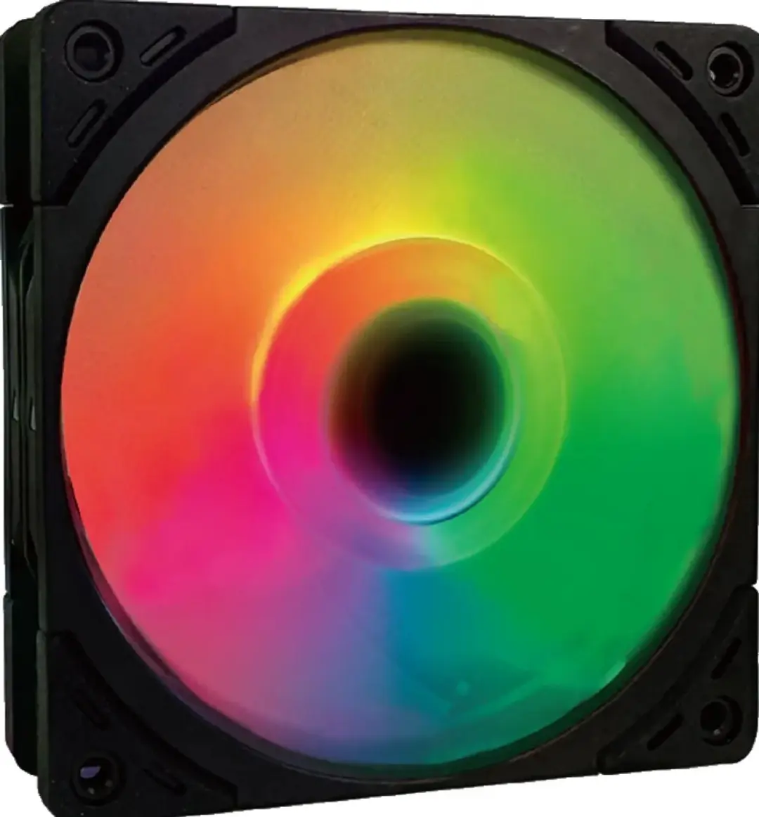 Scythe Wonder Tornado ARGB WT1225FD25AR-P Ventilator 120mm - Zwart