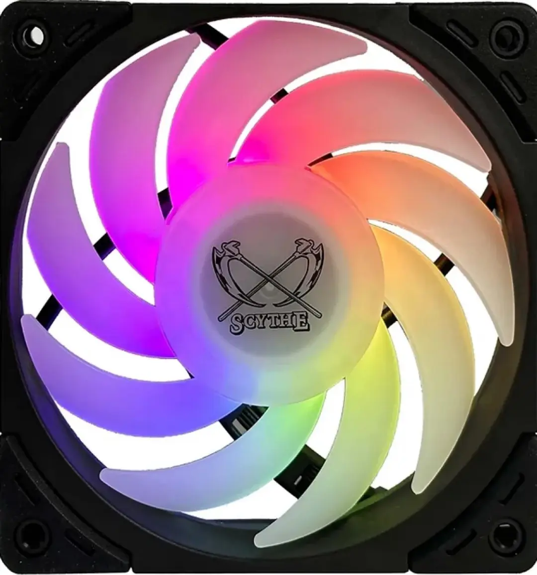 Scythe Wonder Tornado ARGB WT1225FD25AR-P Ventilator 120mm - Zwart