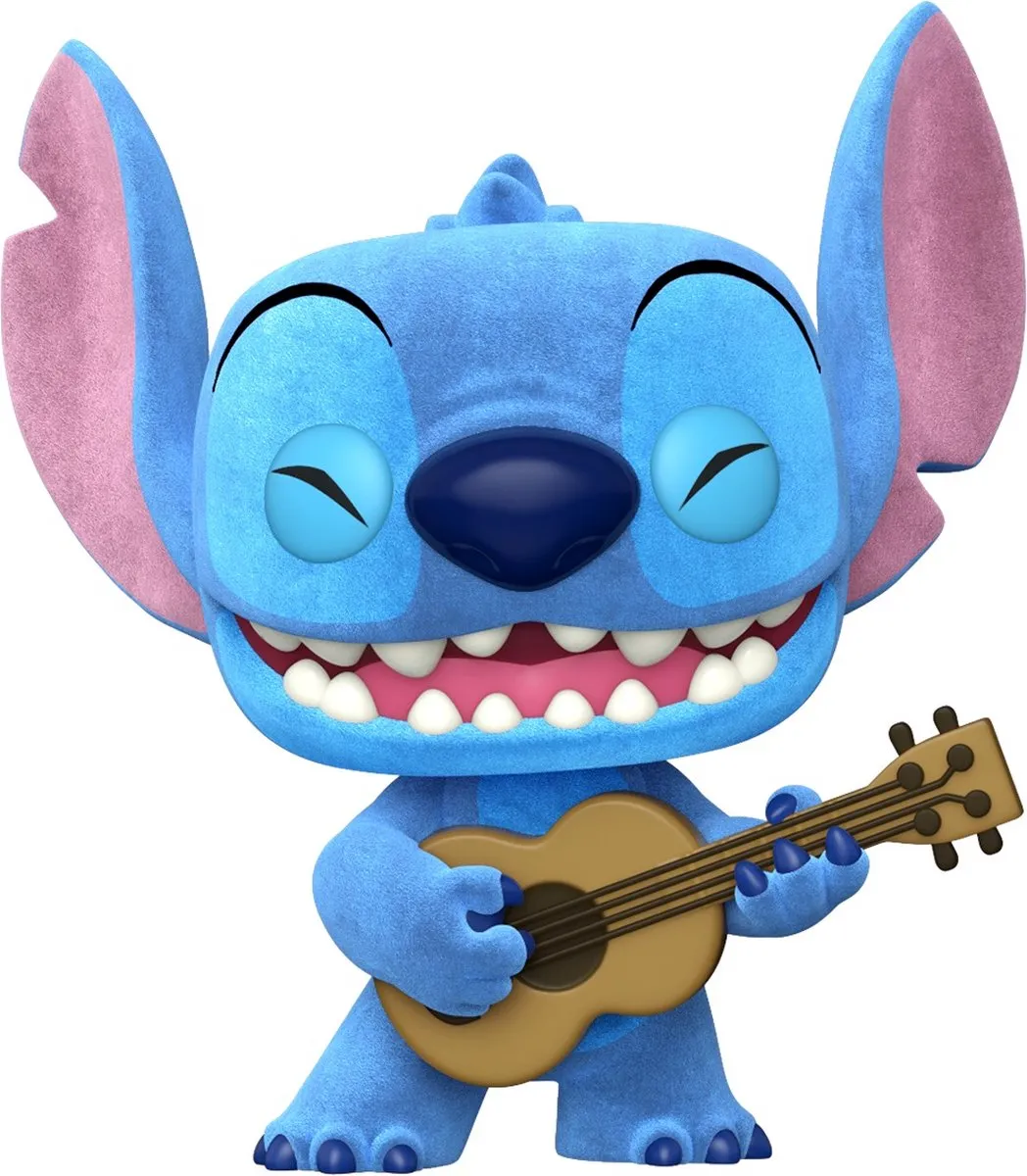 Funko Pop! Disney Stitch Exclusive Flocked - Maat L