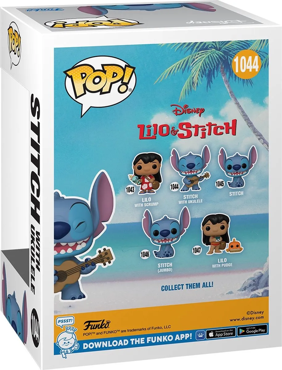 Funko Pop! Disney Stitch Exclusive Flocked - Maat L