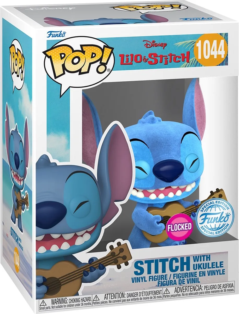 Funko Pop! Disney Stitch Exclusive Flocked - Maat L