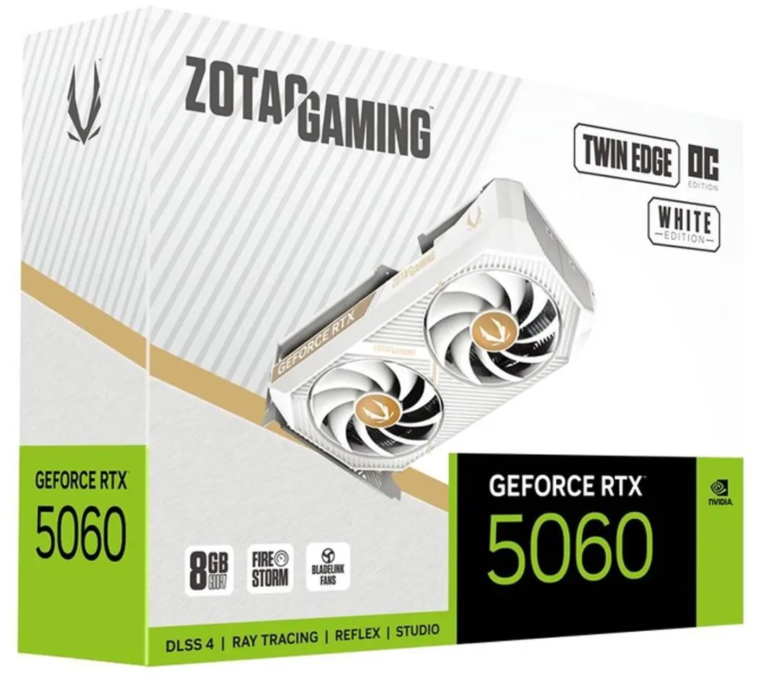 Zotac GAMING GeForce RTX 5060 Twin Edge OC White