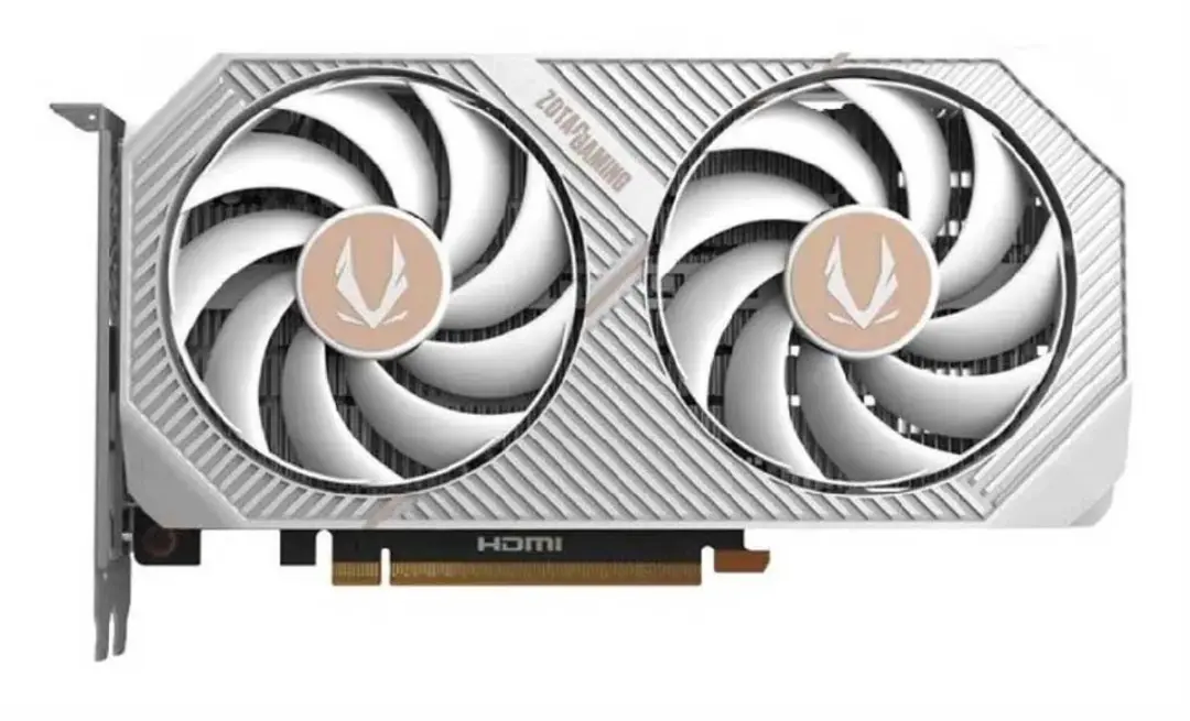 Zotac GAMING GeForce RTX 5060 Twin Edge OC White - 8GB GDDR7