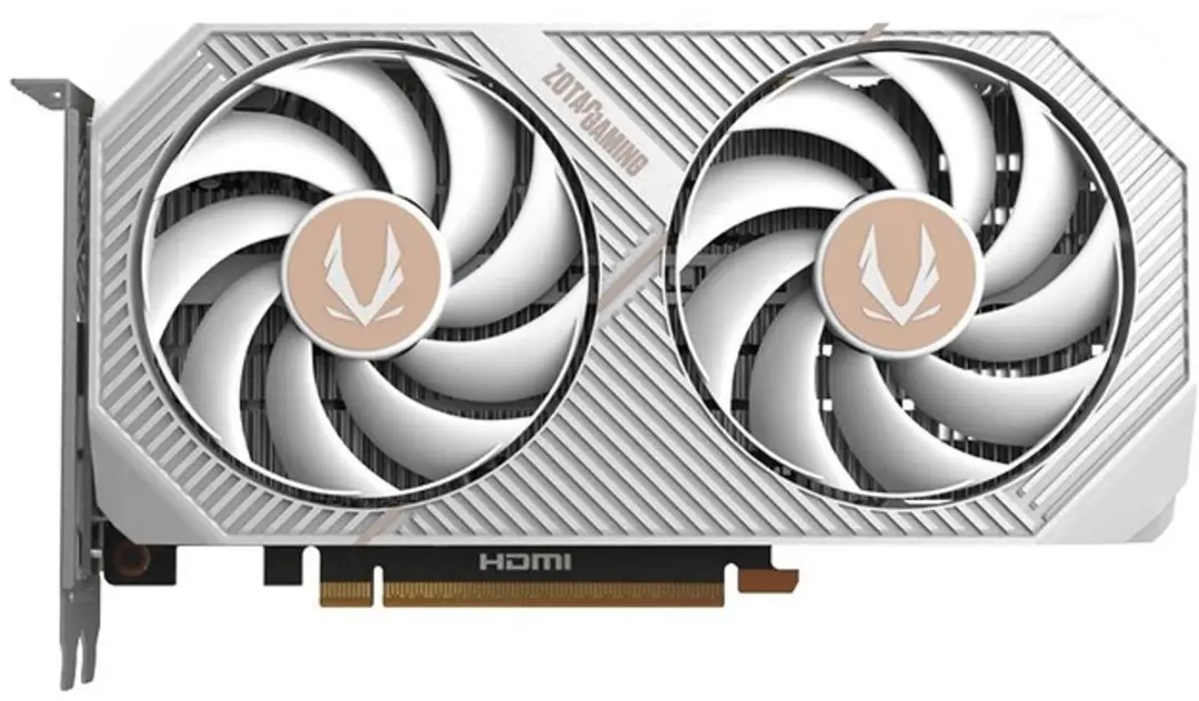 Zotac GAMING GeForce RTX 5060 Twin Edge OC White - 8GB GDDR7