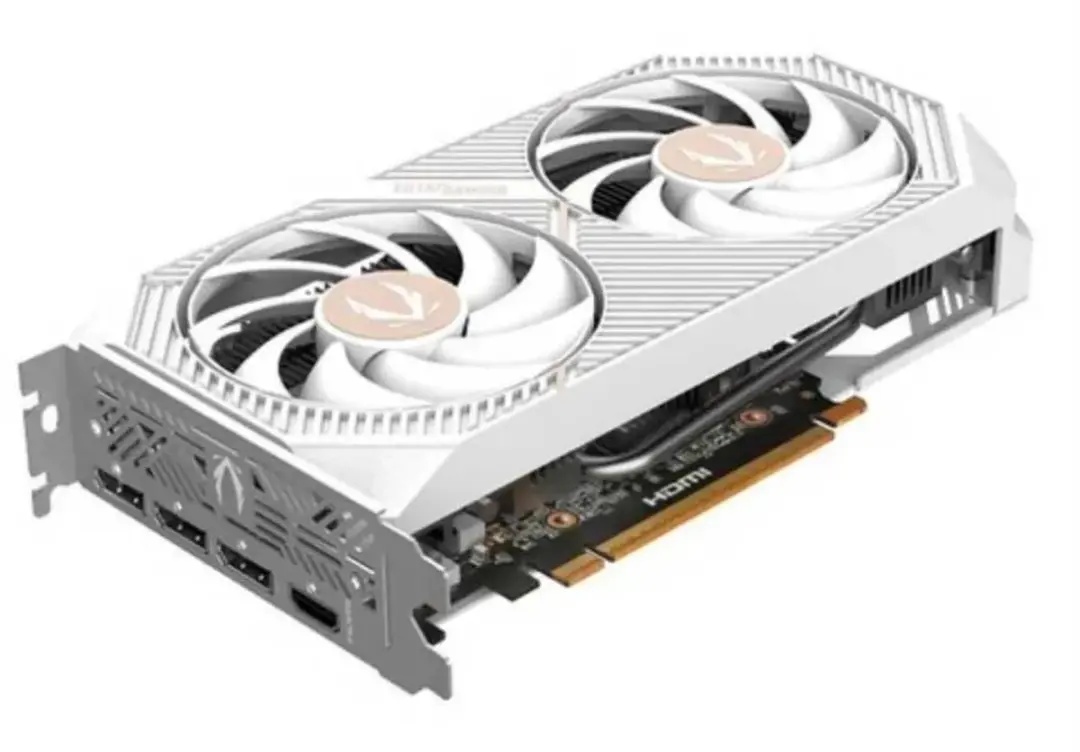 Zotac GAMING GeForce RTX 5060 Twin Edge OC White - 8GB GDDR7