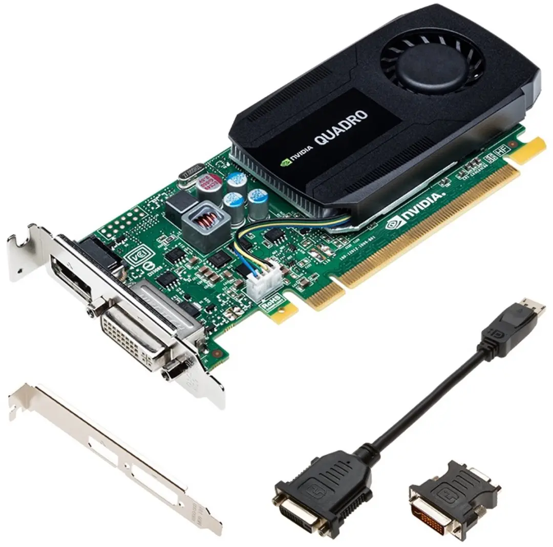 PNY NVIDIA Quadro K420 VCQK420-2GB Videokaart - 2GB