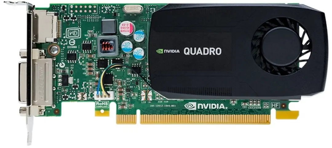 PNY NVIDIA Quadro K420 VCQK420-2GB Videokaart - 2GB