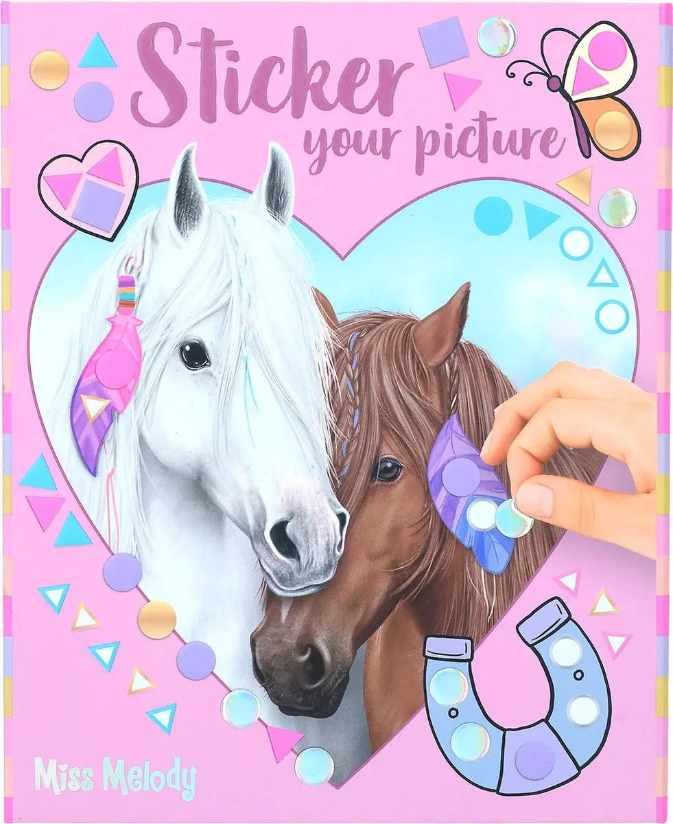 Depesche Miss Melody Sticker Your Picture Stickerboek