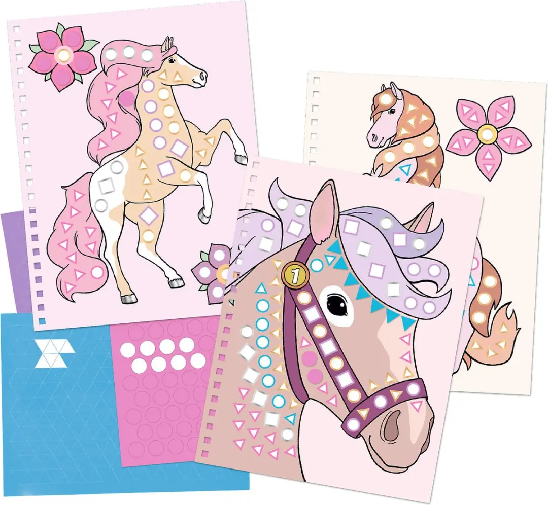 Depesche Miss Melody Sticker Your Picture Stickerboek - Meerkleurig