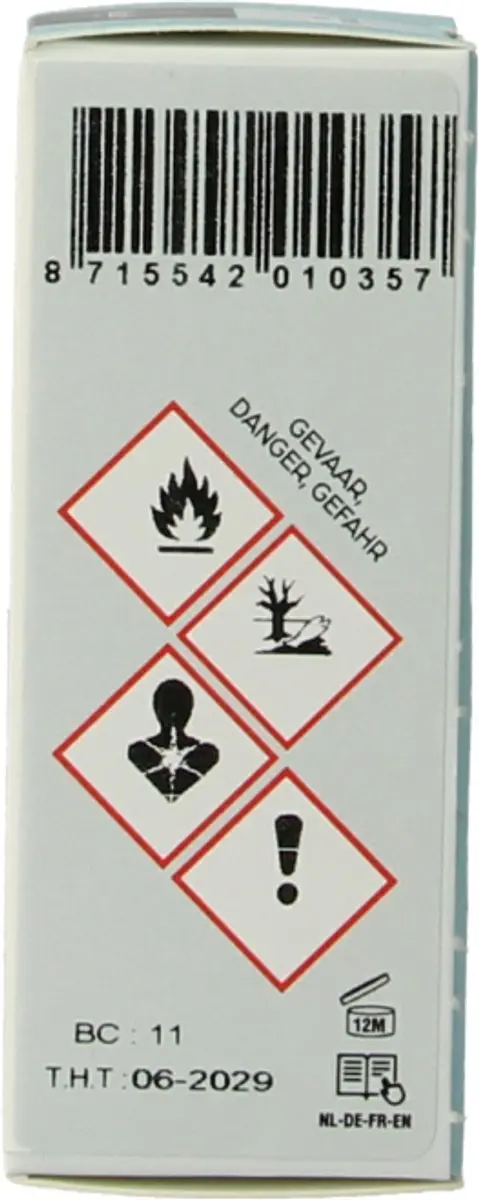 Volatile Kalknagel Olie 5ml - afbeelding 6 van 6