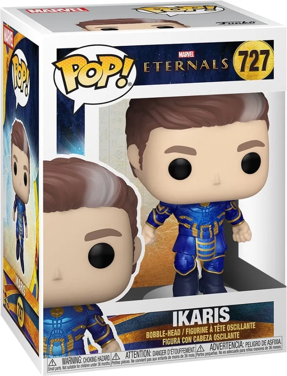 Funko POP! Marvel Eternals Ikaris 49704 - Blauw