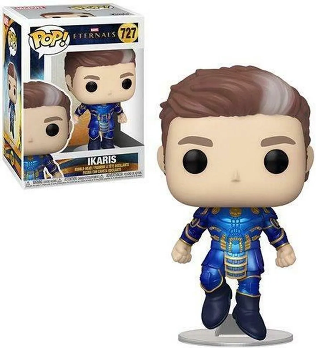 Funko POP! Marvel Eternals Ikaris 49704 - Blauw