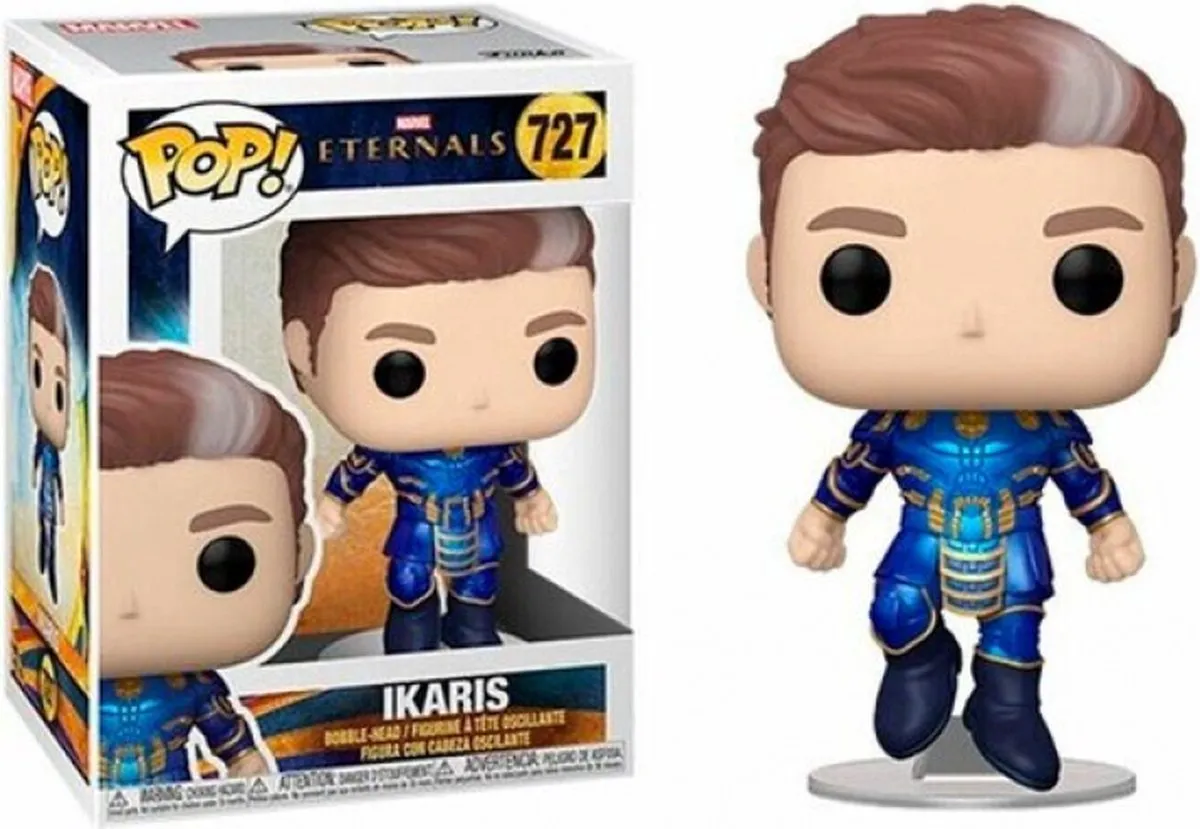 Funko POP! Marvel Eternals Ikaris 49704 - Blauw