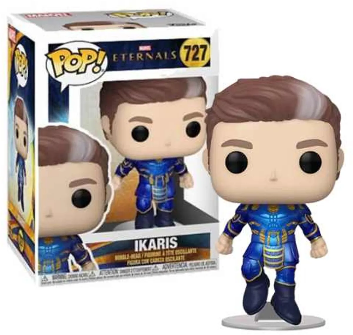 Funko POP! Marvel Eternals Ikaris 49704 - Blauw