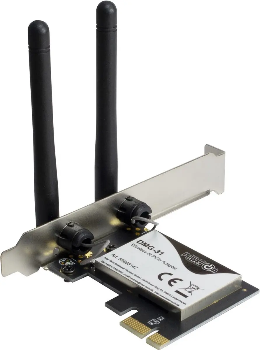 Intertech DMG-31 Intern WLAN 300 Mbit/s