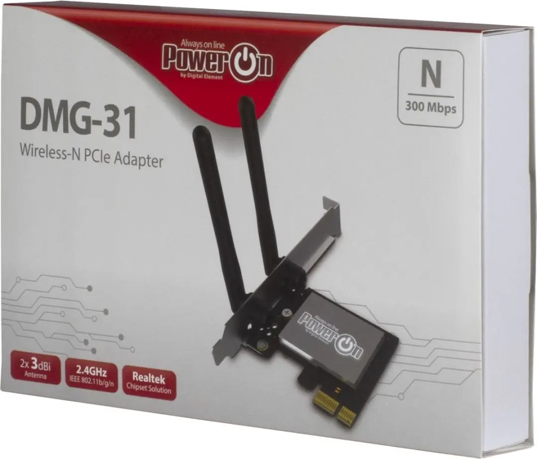 Intertech DMG-31 Intern WLAN 300 Mbit/s