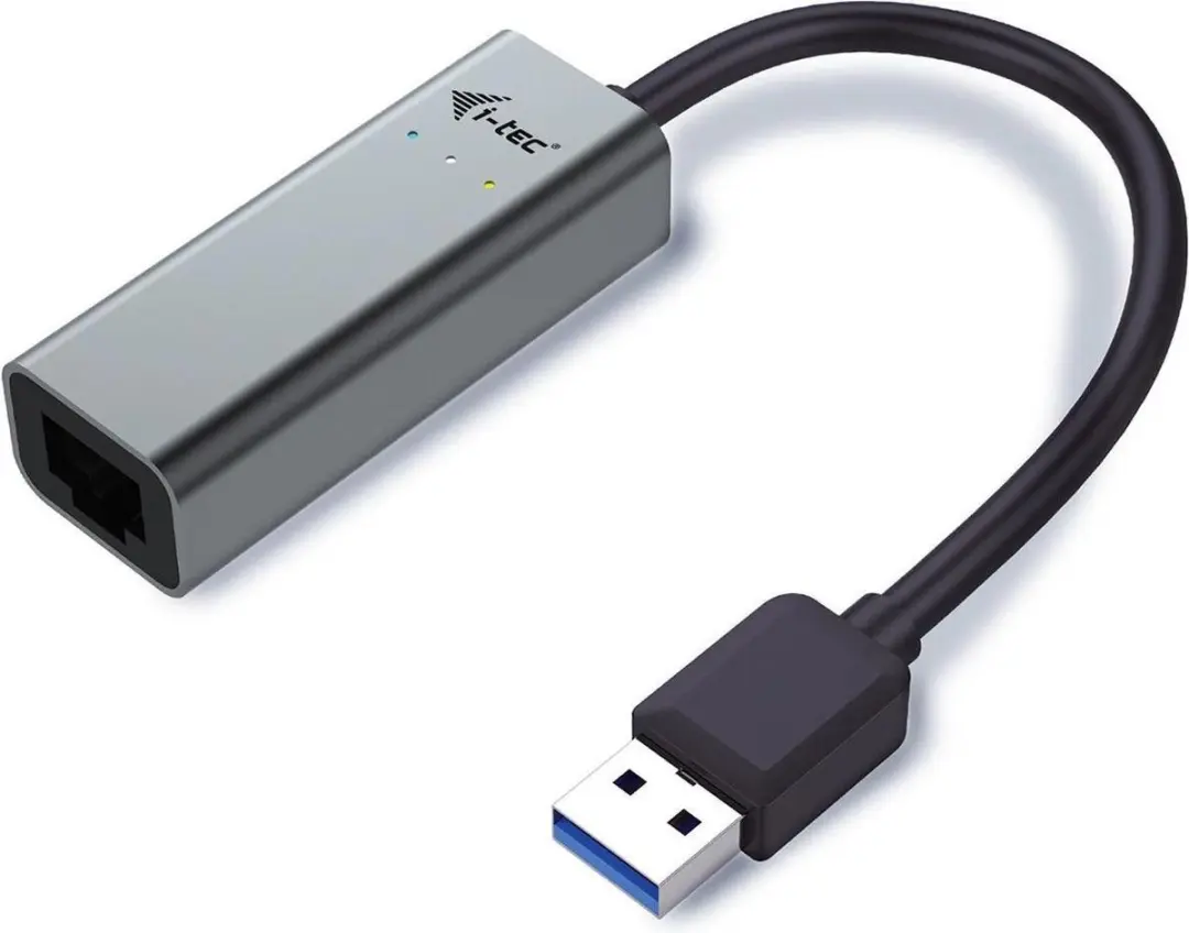 I-tec i-Tec Metal USB 3.0 Gigabit Ethernet Adapter U3METALGLAN - Zwart
