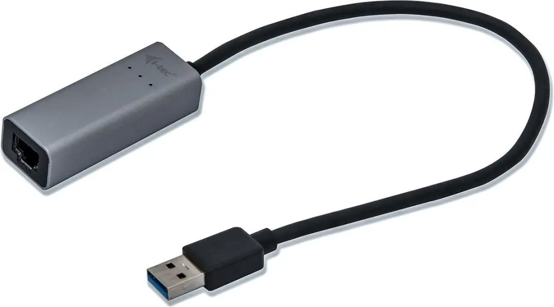 I-tec i-Tec Metal USB 3.0 Gigabit Ethernet Adapter U3METALGLAN - Zwart