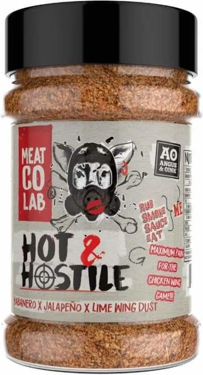 Resaco Angus & Oink Hot & Hostile Rub 200g