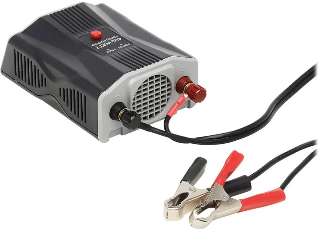 Tripp Lite PowerVerter PV400USB Inverter 400W - Zilver